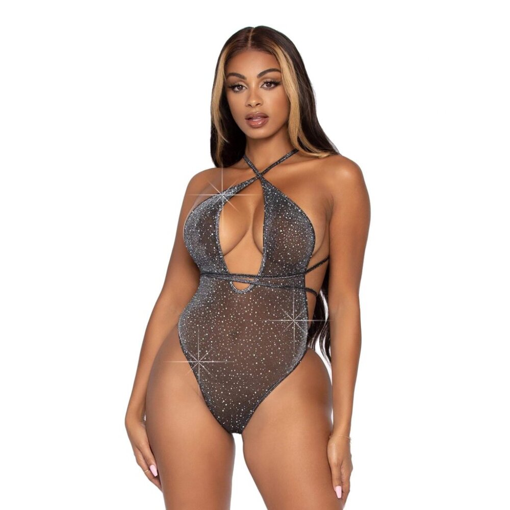 Convertible Plunging Teddy